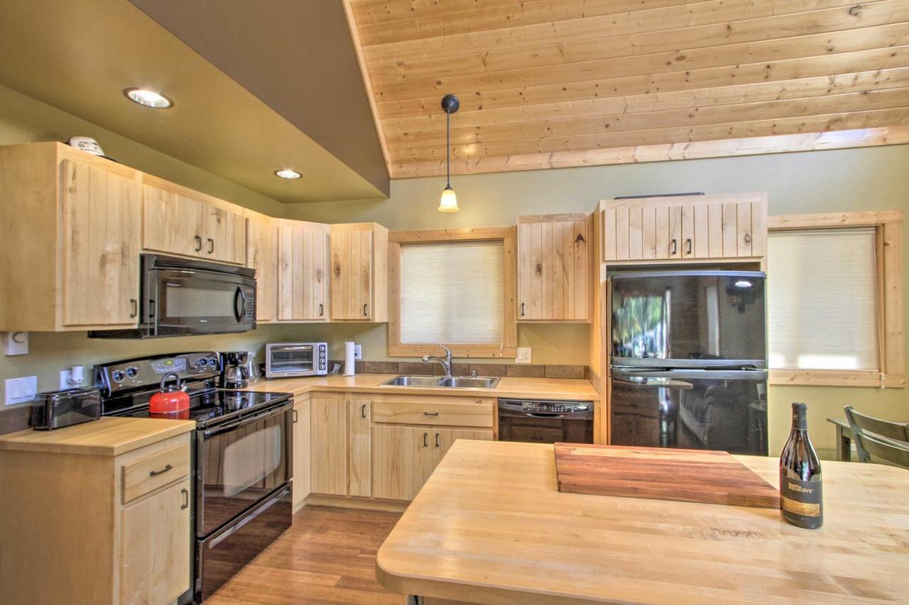 애쉬포드 Cozy Hikers Getaway, 5 Mi To Mt Rainier Natl Park 빌라 외부 사진