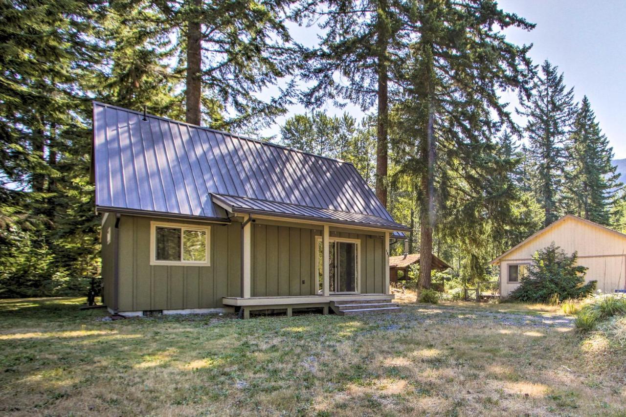 애쉬포드 Cozy Hikers Getaway, 5 Mi To Mt Rainier Natl Park 빌라 외부 사진