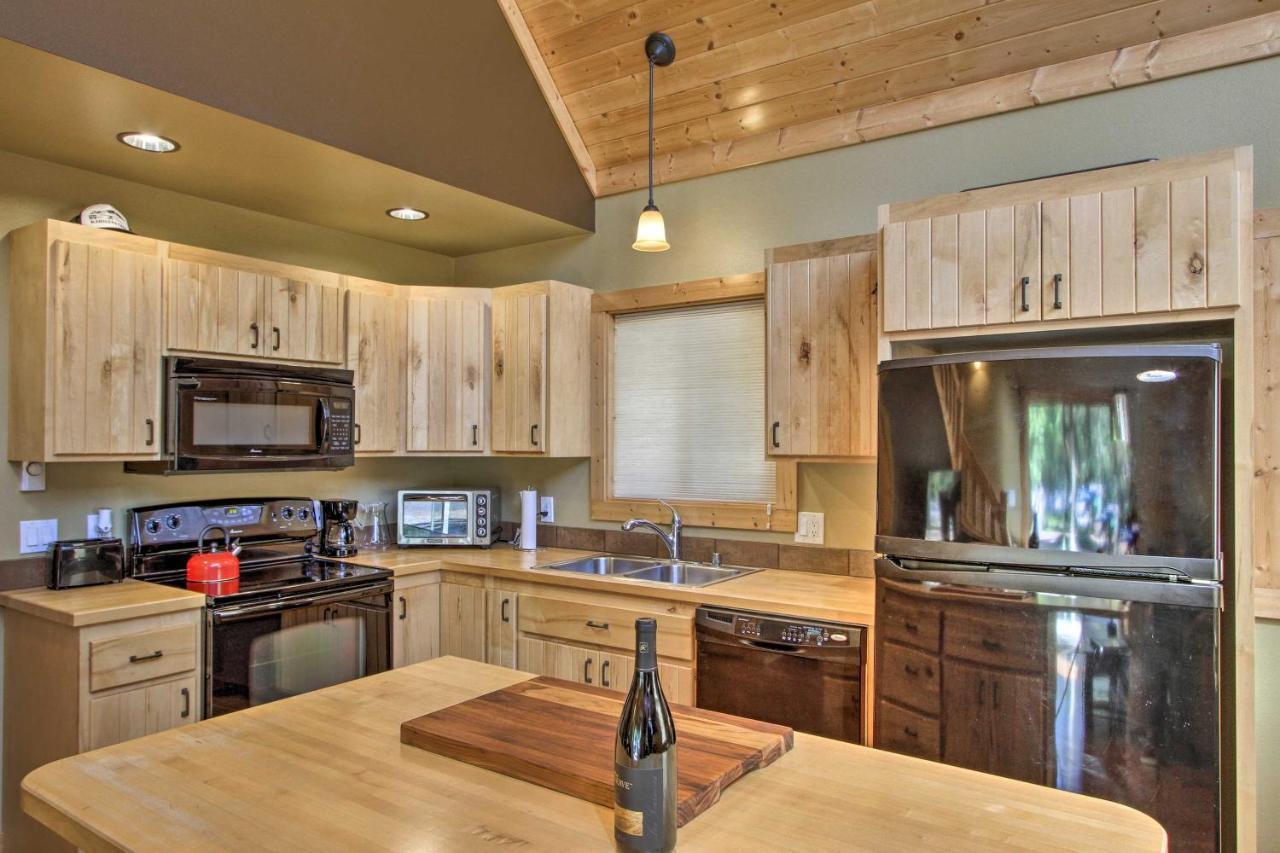 애쉬포드 Cozy Hikers Getaway, 5 Mi To Mt Rainier Natl Park 빌라 외부 사진