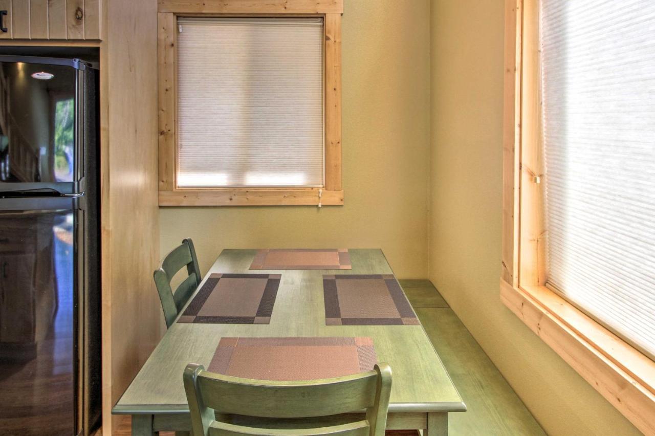 애쉬포드 Cozy Hikers Getaway, 5 Mi To Mt Rainier Natl Park 빌라 외부 사진