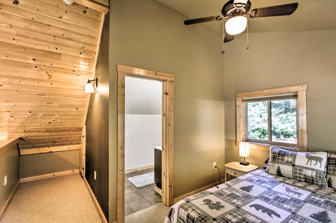 애쉬포드 Cozy Hikers Getaway, 5 Mi To Mt Rainier Natl Park 빌라 외부 사진