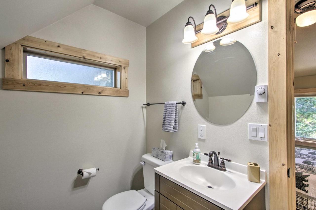 애쉬포드 Cozy Hikers Getaway, 5 Mi To Mt Rainier Natl Park 빌라 외부 사진