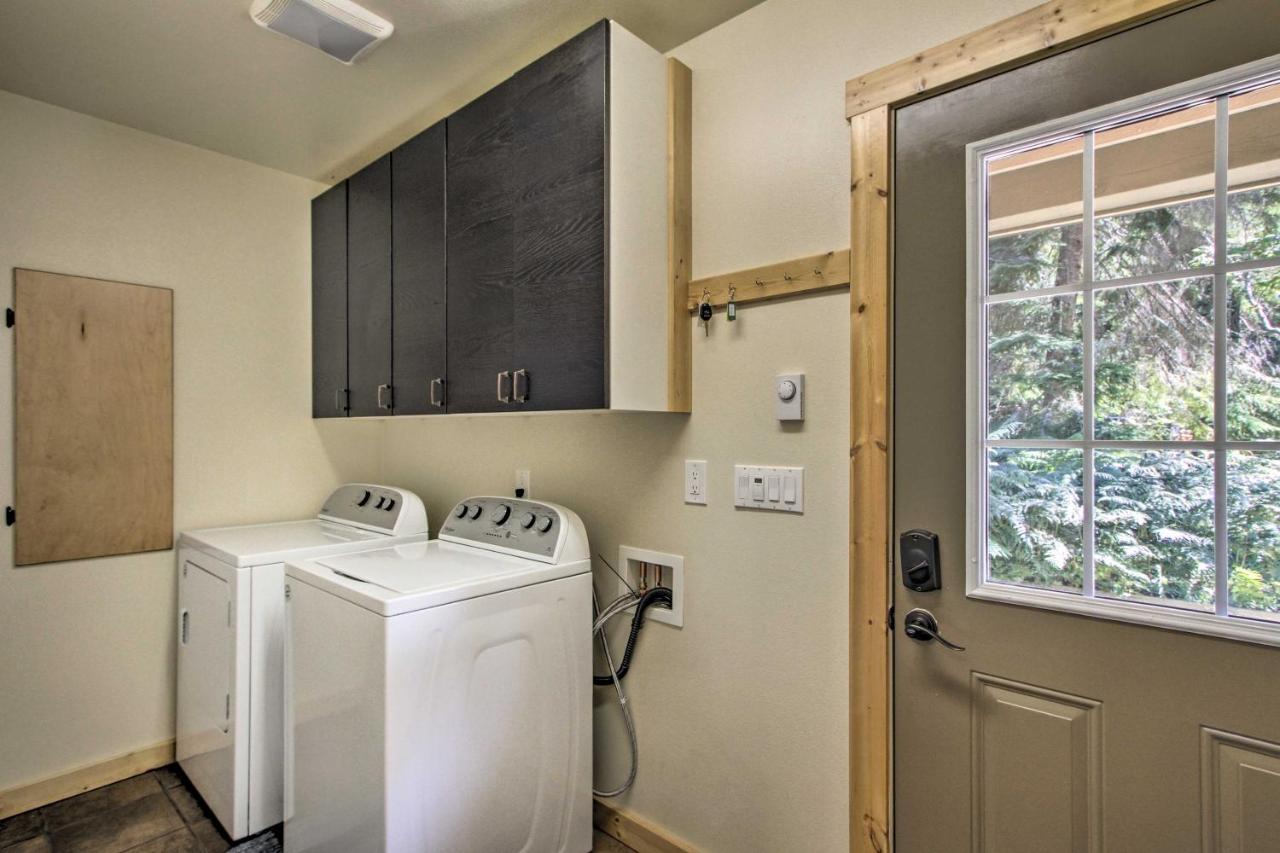 애쉬포드 Cozy Hikers Getaway, 5 Mi To Mt Rainier Natl Park 빌라 외부 사진
