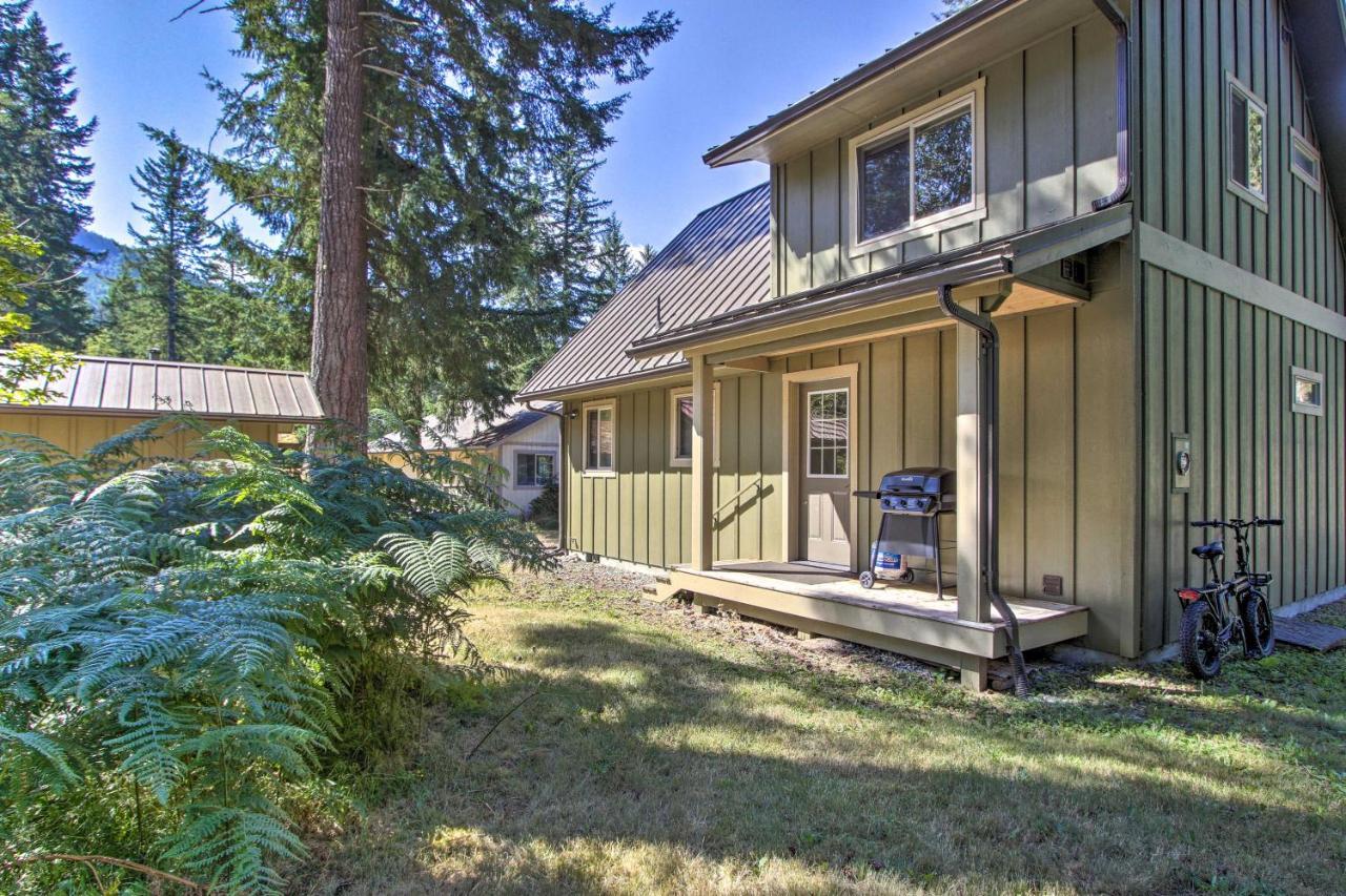 애쉬포드 Cozy Hikers Getaway, 5 Mi To Mt Rainier Natl Park 빌라 외부 사진